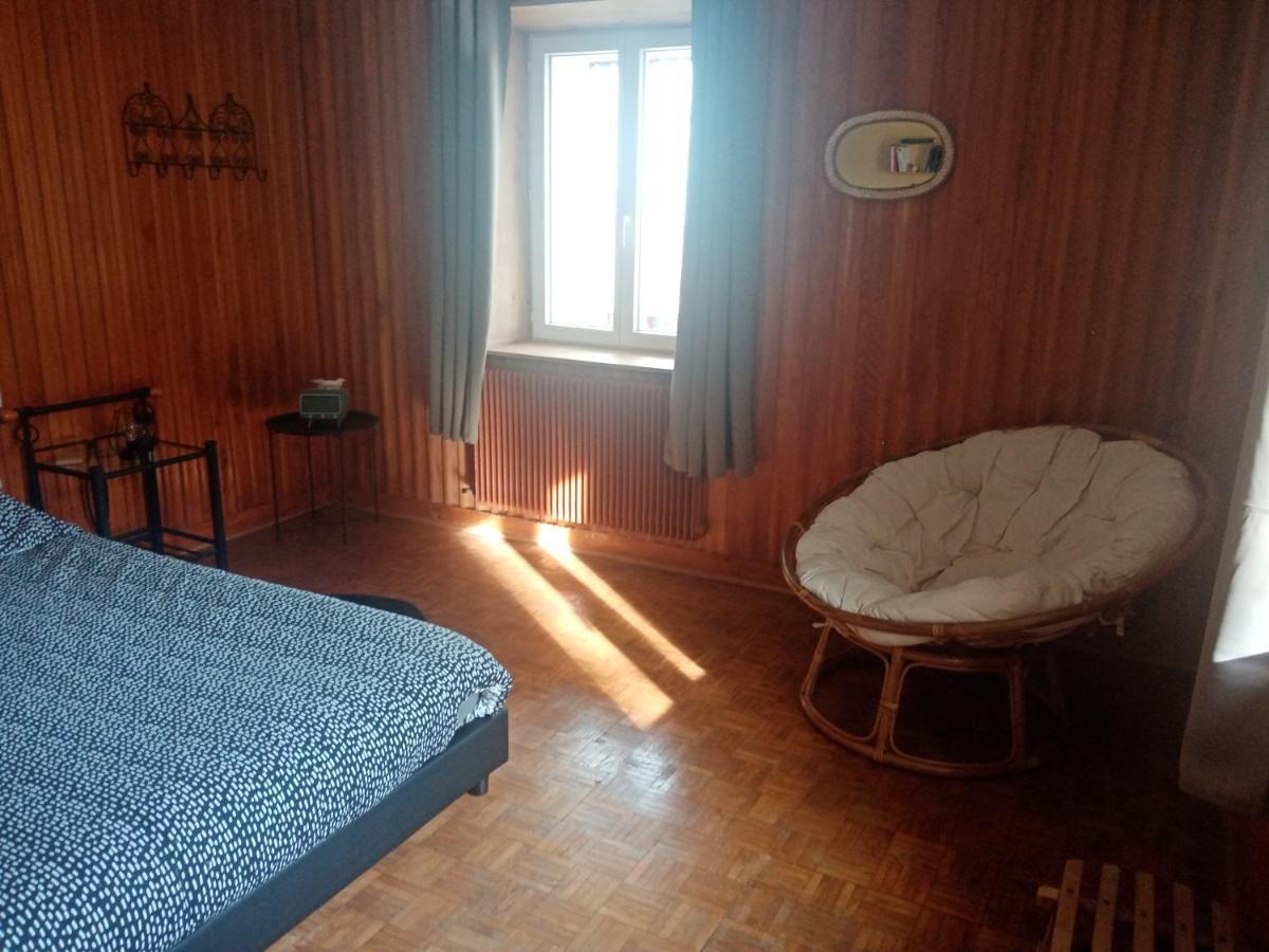 Les P'Tites Pistes Bed & Breakfast Chaux-des-Pres Екстериор снимка